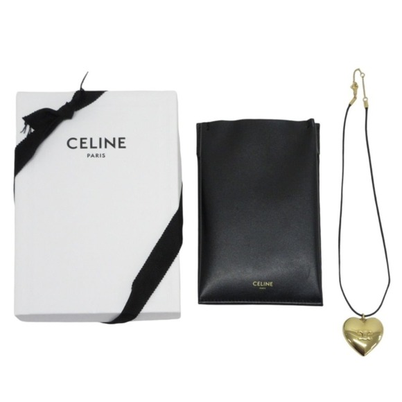 CELINE Gold Necklace - Picture 10 of 10